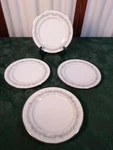 4 Exquisite Vintage Style House Fine China Duchess & B/dessert Plates Used. Price: $12.00.