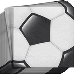 Corner Kick Soccer Birthday Sports Banquet Party 40 Ct. Paper Luncheon Napkins New. Price: $13.99.