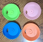 Tervis Tumbler Travel Lid's With Slider's 16OZ. Blue Orange Pink Green 4 Pack New. Price: $19.97.