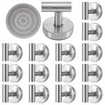 Ovveroche 16 Pack Suction Cup Hooks For Shower Waterproof, Matte Wall Mount T... New. Price: $41.79.