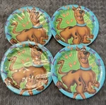 32 Plates Scooby-doo Groovy Mystery Cartoon Kids Birthday Party 7" Dessert New. Price: $25.00.