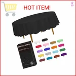 D&z Plastic Disposable, 12 Pack Black Round Individually New. Price: $23.99.