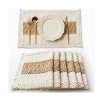 Fexia Boho Placemats Set Of 6, Macrame Table Decor Farmhouse Style ... Fast Ship New. Price: $30.10.