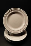 Kate Spade Lenox Salad Plates Sculpted Blush Pink 8.5 Set Of 4 Used. Price: $39.95.