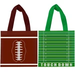 20 Pcs Football Themed Party Favor Bags, Reusable Non-woven Gift With Ha... New. Price: $22.33.