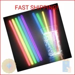 Windy City Novelties 25-PACK Assorted Colors 9 Inch Glow Straws New. Price: $27.05.