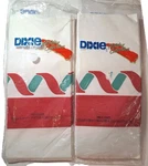 2-VTG 1993 Dixie Holiday Collection Table Covers Disposable Paper 54 In 102 New. Price: $7.88.