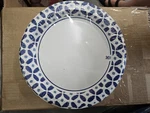Dixie Ultra, Large Paper Plates, 10 Inch, 80 Ct (pack Of 1), Blue,white,dinner New. Price: $19.99.