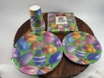 Creative Expressions Easter Paper Plates, Napkins, Cups Party Supplies New Usa. Price: $15.00.