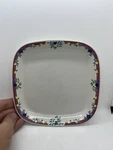 Vintage Hall Usa 1728 Thomas Jefferson University Hospital Square Plate Euc Used. Price: $31.90.