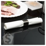 Wna Comet REFROLL3 Reflections 17" X Wrapped Linen-feel White Napkin And New. Price: $84.38.