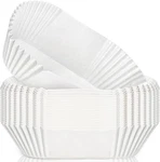 80 Pcs Bread Baking Liners, 2 Lb Paper Loaf Pan Greaseproof Tin New. Price: $19.45.