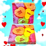 Valentine's Day Paper Luncheon Napkins Sweet Talk Creative Expressions Usa 39 Ct Used. Price: $10.99.