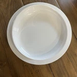 Jayour Hi-lo Plates, 3 9" Scooped Dish With Wall, Non-slip Adl Aid New. Price: $20.00.