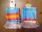 4 New Amscan Mexican Fiesta Cinco De Mayo Fabric Cup Drink Cozy Sleeve. Price: $20.00.