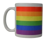Rogue River Tactical Best Coffee Mug Rainbow Heart Love Gay Pride Novelty Cup... New. Price: $15.99.