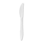 Genuine Joe Medium Weight Knife - 1000/CARTON Polypropylene White (GJO20001). Price: $31.45.