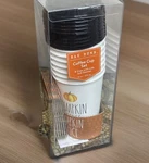 Rae Dunn Pumpkin Spice Disposable Coffee To-go Cups 16 Oz. Travel Set 8 New. Price: $9.00.