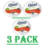 3 Pack Chinet Classic Lunch Paper Plate, 8.75", 225 Ct. New. Price: $79.84.