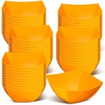 Tanlade 50 Pcs Square Plastic Serving Disposable Snack Salad Small Pa New. Price: $33.06.