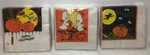 Vintage Halloween Paper Napkins Lot American Greetings Amscan Artfaire Nos Used. Price: $11.25.