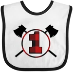 Inktastic 1ST Birthday Buffalo Plaid Lumberjack Bib First Babys Axe Childs New. Price: $14.99.