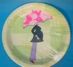 Mod Momma Mamma Mother Baby Shower Party Dinner Plates Pinks Greens New. Price: $10.99.
