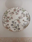 Set Of 4 Mon Tresor 8 1/2" Salad Dessert Plates, Floral Design New. Price: $48.00.