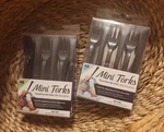 2 Boxes Of Jacent Mini Forks Black 48 Pcs Each Hors D Oeuvres New. Price: $12.99.