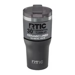 Rtic 30OZ Essential Tumbler With Lid, Ceramic Lined, Ounces, Graphite New. Price: $40.69.
