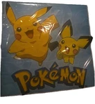 Picachu Pok Mon Paper Napkins 2-PLY 16-PACK 12 7/8 Square Blue 2017 Amscan New. Price: $6.25.
