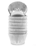Gifbera Silver Foil Jumbo Cupcake Liners Metallic Muffin Baking Cups, 160-COUNT New. Price: $17.21.