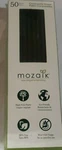 Mozaik Plant-based Compostable Straws, (case), Green 50 Pack New. Price: $11.99.