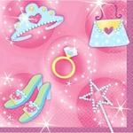 Bulk 20 Packs Amscan Princess Birthday Beverage Napkins Wholesale Party Lot New. Price: $42.00.