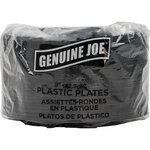 10429 Plastic Plates Round 9INCH 125/PK Black New. Price: $36.11.