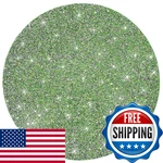 Cumouna Green Rhinestone Placemat, Sparkle Crushed Diamond Round Christmas Glitt New. Price: $37.11.