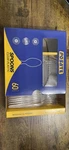 Food-grade Bpa-free Disposable Spoons 60 Pack Of Modern Clear Utensils New. Price: $13.99.