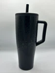 Br Mate Era Tumbler W/ Handle & Straw 100% 40OZ, Onyx Leopard Read Descr Used. Price: $33.24.