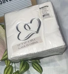 Fun Express Two Hearts Luncheon Napkins (50 Pc) New. Price: $8.00.