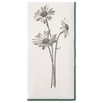Karma Edge Dinner Napkins 4 Daisy Multicolor 18 Inch Standard Functional New. Price: $30.99.