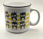Hello Kitty Badtz-maru Ceramic Mug By Silver Buffalo Used. Price: $20.00.