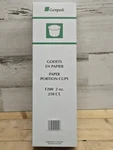 Genpak F200 Oz Paper Portion Cup 250 Ct New. Price: $5.00.