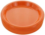 Disposable Plastic Plates Orange 10.4 Inches Dinner Strong And New. Price: $32.62.