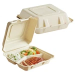 Perfectware 100% Compostable 3 Take Out Food Containers X9 Inch. 40 Co... New. Price: $32.60.