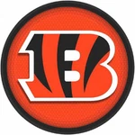 Cincinnati Bengals Nfl Pro Football Sports Banquet Party Bulk 9" Dinner Plates New. Price: $14.99.