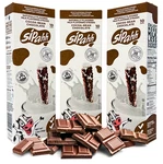 Sipahh Milk Flavoring Straws 30 Pack Cocoa-bean Chocolate Vegan Friendly New. Price: $32.95.