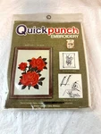 Vtg Cronar Quick Punch Kit #56 Sealed Needle Craft Flower Floral New. Price: $12.98.