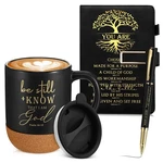 Father's Day Christian Gift For Men A5 Leather Bible Journal And Man Of God P... New. Price: $31.27.