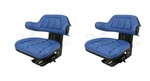 2 Pack Blue Universal Seats Fits Ford/newholland. Price: $205.05.