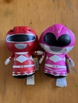 Mighty Morphin Power Rangers Hallmark Bittys Pink Red 2002 Used. Price: $15.97.